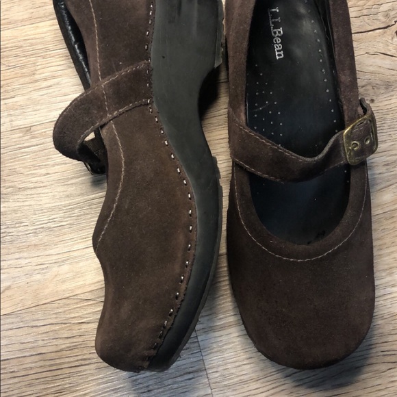 L.L. Bean brown suede vintage-look shoes🤍 - Picture 4 of 4